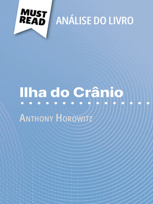cover image of Ilha do Crânio de Anthony Horowitz (Análise do livro)